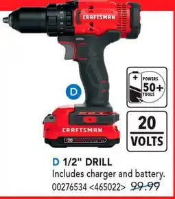 RONA 1/2 DRILL offer