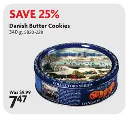 Home Hardware Danish Butter Cookies offer