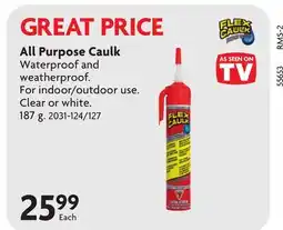 Home Hardware All Purpose Caulk offer