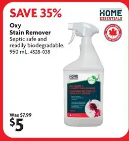 Home Hardware Oxy Stain Remover offer