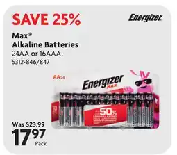 Home Hardware Max Alkaline Batteries offer