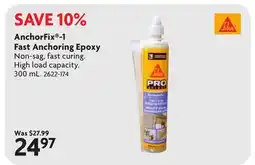 Home Hardware AnchorFix -1 Fast Anchoring Epoxy offer