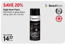 Home Hardware High Heat Paint offer