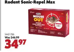 Home Hardware Rodent Sonic-Repel Max offer
