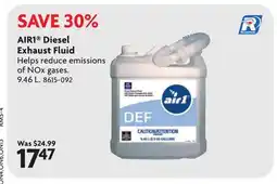 Home Hardware Diesel Exhaust Fluid offer