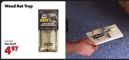 Home Hardware Wood Rat Trap offer
