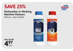 Home Hardware Dishwasher or Washing Machine Cleaners offer