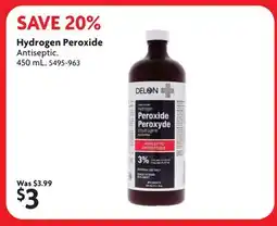 Home Hardware Hydrogen Peroxide offer
