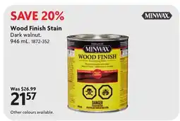 Home Hardware Wood Finish Stain offer