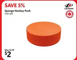 Home Hardware Sponge Hockey Puck offer