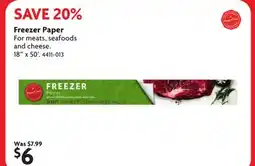 Home Hardware Freezer Paper offer