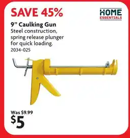 Home Hardware 9 Caulking Gun offer