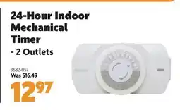 Home Hardware 24-Hour Indoor Mechanical Timer offer