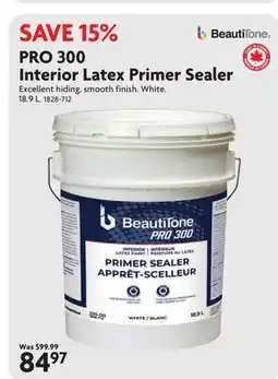 Home Hardware PRO 300 Interior Latex Primer Sealer offer