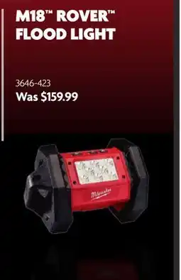 Home Hardware M18 ROVER FLOOD LIGHT offer