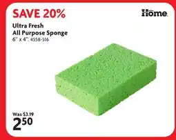 Home Hardware Ultra Fresh All Purpose Sponge offer