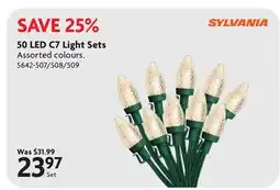 Home Hardware 50 LED C7 Light Sets offer