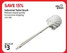 Home Hardware Industrial Toilet Brush offer