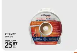 Home Hardware 64 x 210 Window Insulation Kit offer