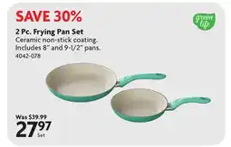 Home Hardware 2 Pc. Frying Pan Set offer