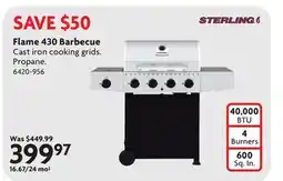 Home Hardware Flame 430 Barbecue offer