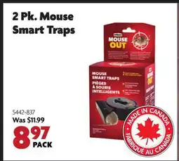 Home Hardware 2 Pk. Mouse Smart Traps offer
