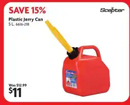 Home Hardware Plastic Jerry Can offer