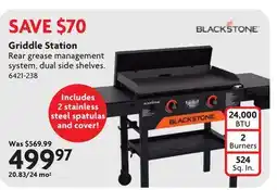 Home Hardware Griddle Station offer