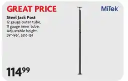 Home Hardware Steel Jack Post offer