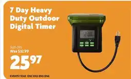Home Hardware 7 Day Heavy Duty Outdoor Digital Timer offer