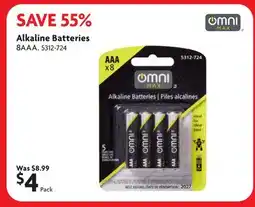 Home Hardware Alkaline Batteries offer