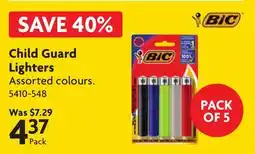 Home Hardware Child Guard Lighters offer