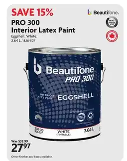 Home Hardware PRO 300 Interior Latex Paint offer