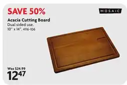 Home Hardware Acacia Cutting Board offer