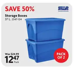 Home Hardware Storage Boxes offer