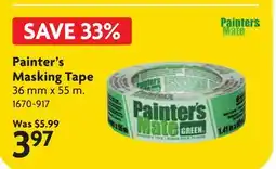 Home Hardware Painter's Masking Tape offer
