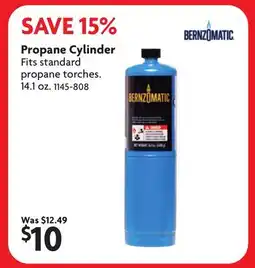 Home Hardware Propane Cylinder offer