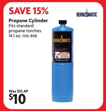 Home Hardware Propane Cylinder offer