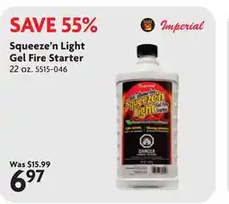 Home Hardware Squeeze'n Light Gel Fire Starter offer