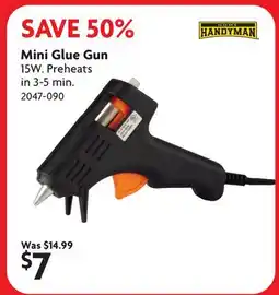 Home Hardware Mini Glue Gun offer