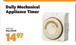 Home Hardware Daily Mechanical Appliance Timer offer