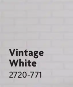 Home Hardware Faux Brick Wall Panel - Vintage White offer