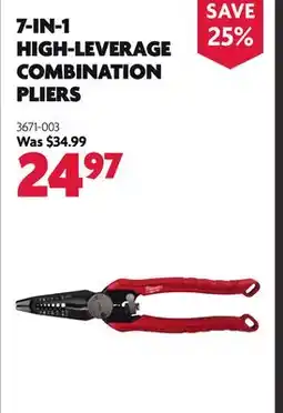 Home Hardware 7-IN-1 HIGH-LEVERAGE COMBINATION PLIERS offer