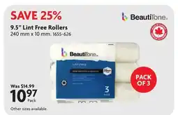 Home Hardware 9.5 Lint Free Rollers offer