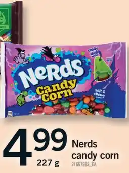 Fortinos NERDS CANDY CORN, 227 G offer