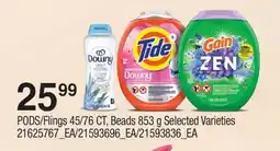 Fortinos PODS/FLINGS 45/76 CT, BEADS 853 G offer