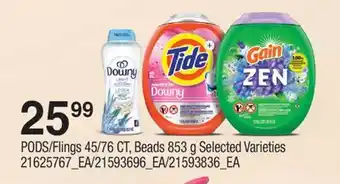 Fortinos PODS/FLINGS 45/76 CT, BEADS 853 G offer
