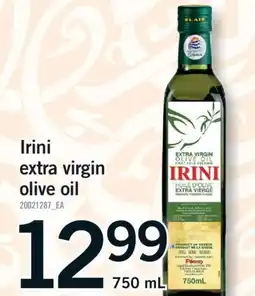 Fortinos IRINI EXTRA VIRGIN OLIVE OIL, 750 mL offer