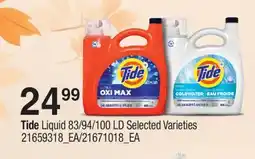 Fortinos TIDE LIQUID, 83/94/100 LD offer