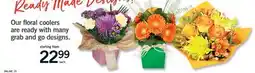 Fortinos FLORAL COOLERS offer